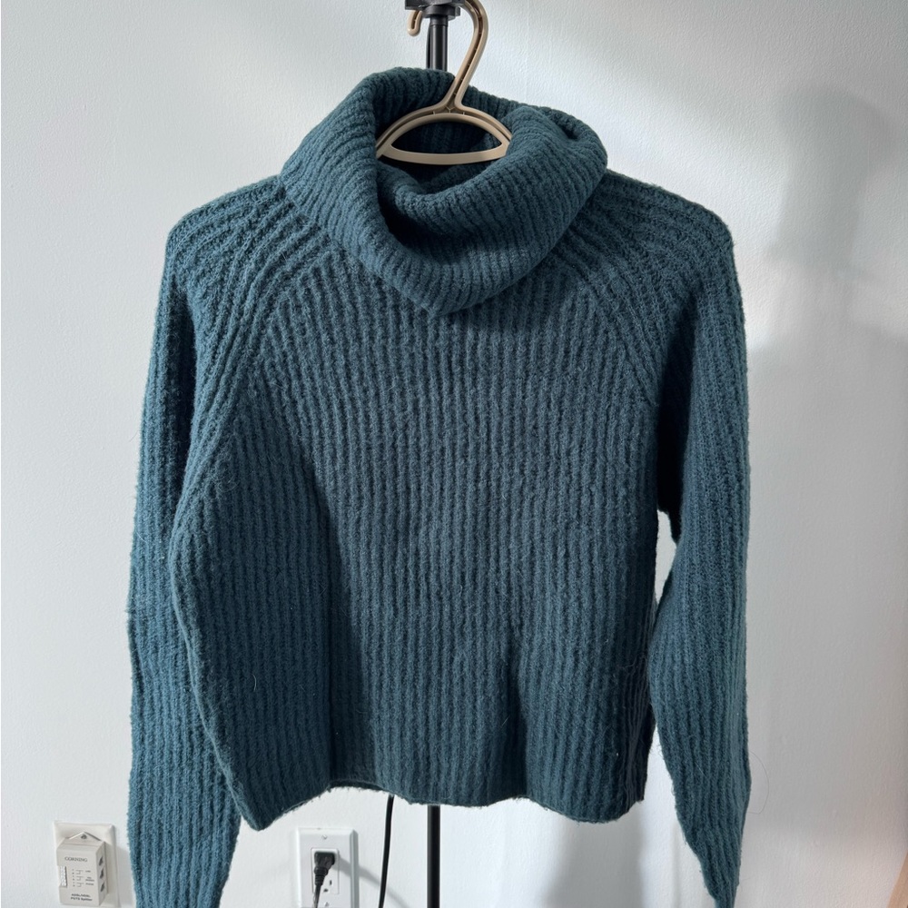 Garage Turtleneck Sweater